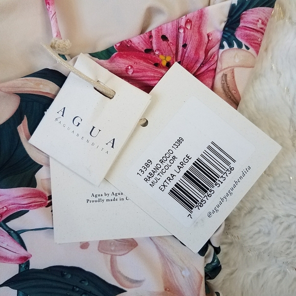 Agua by Agua Bendita Rabano Rocio One Piece Swimsuit - Picture 9 of 9